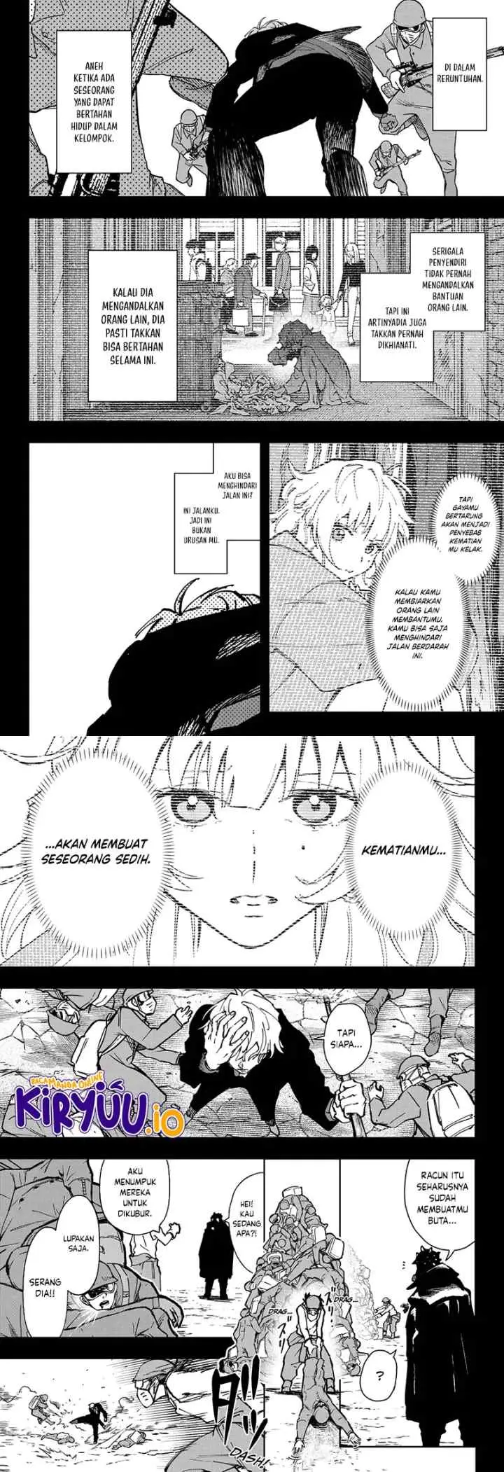 G.G.G. (KABUTO Junichi) chapter 22 halaman 8