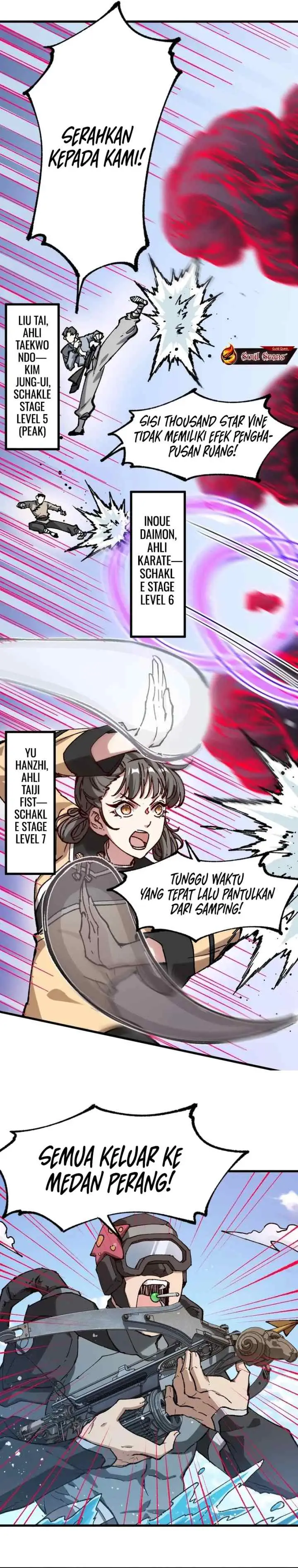 The Sacred Ruins chapter 250 halaman 8