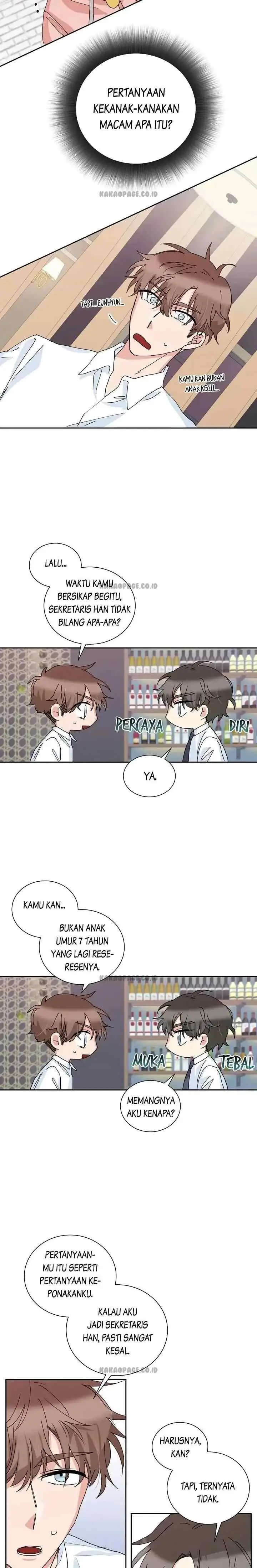 Taming My Boss chapter 9 halaman 8