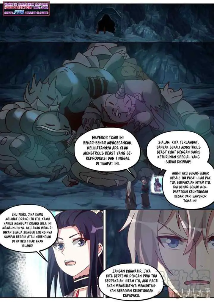 Martial God Asura chapter 406 halaman 4