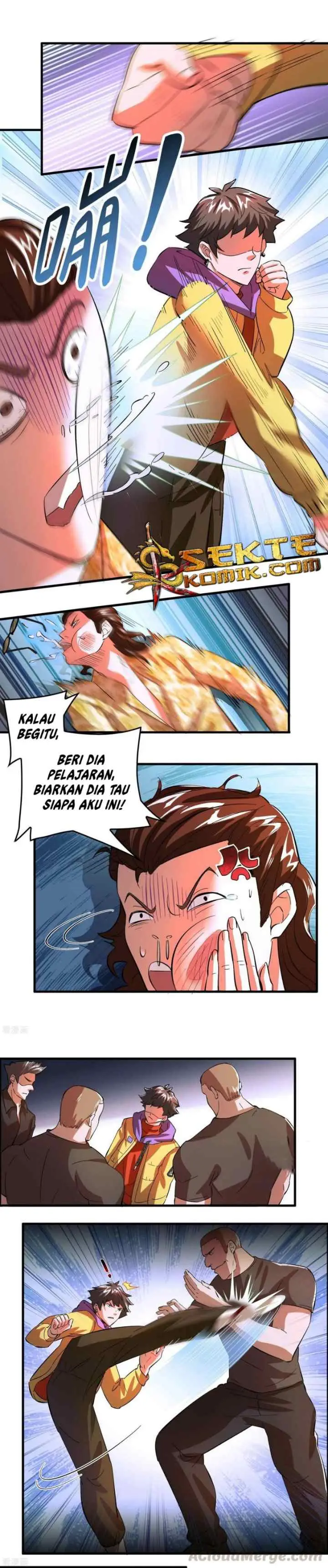 Outlander Tyrant Supplier chapter 4 halaman 8