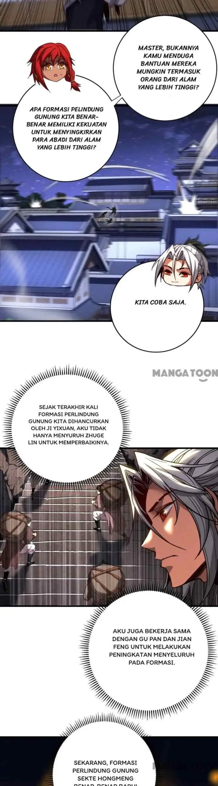 My Disciples Cultivate, While I Slack Off! chapter 137 halaman 8