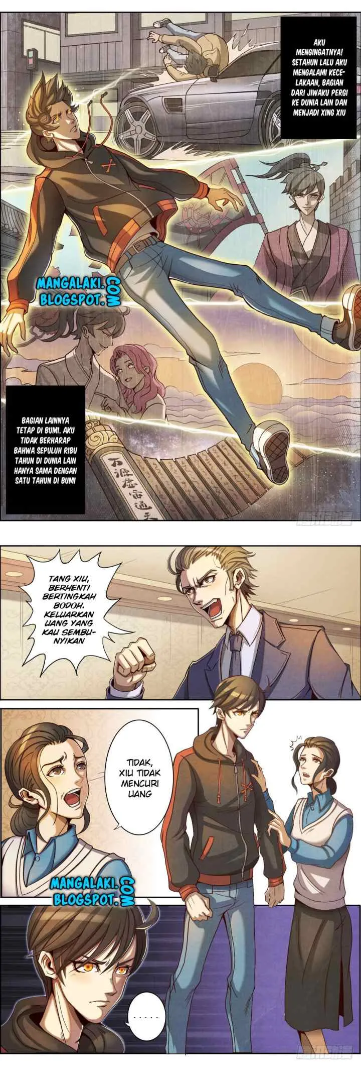 Return From the World of Immortals chapter 1 halaman 6