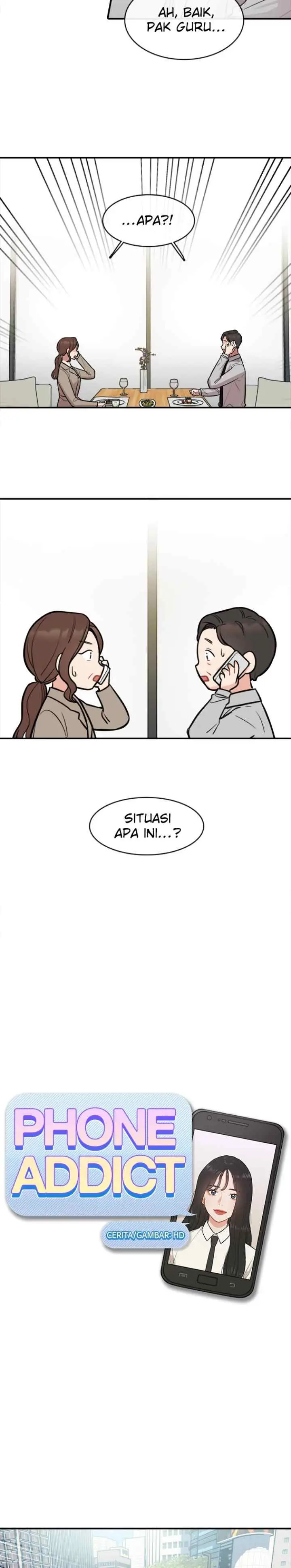 Phone Addict chapter 28 halaman 5