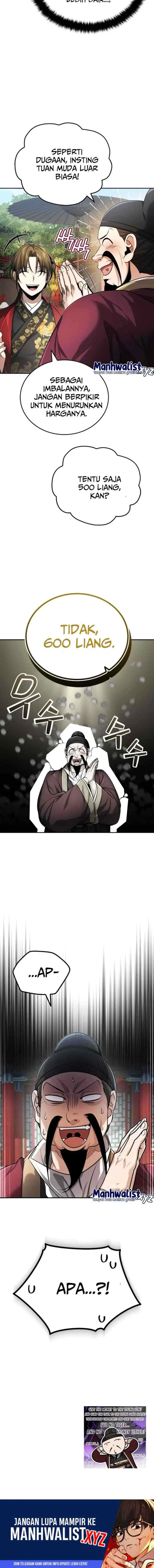 The Terminally Ill Young Master of the Baek Clan chapter 20 halaman 19