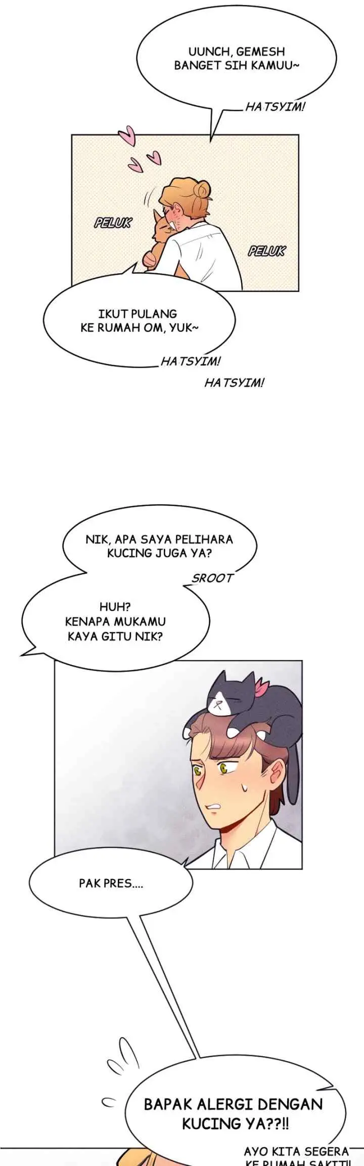 Stand Up, Mr. President! chapter 80 halaman 12