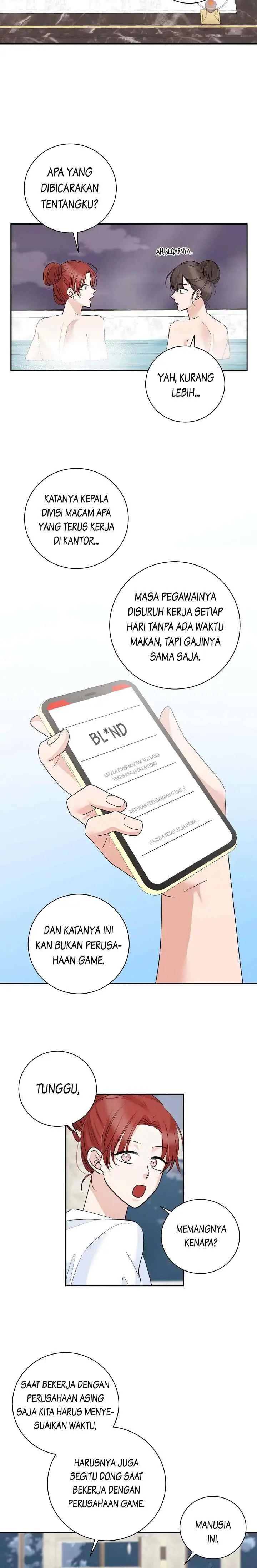 Taming My Boss chapter 94 halaman 8