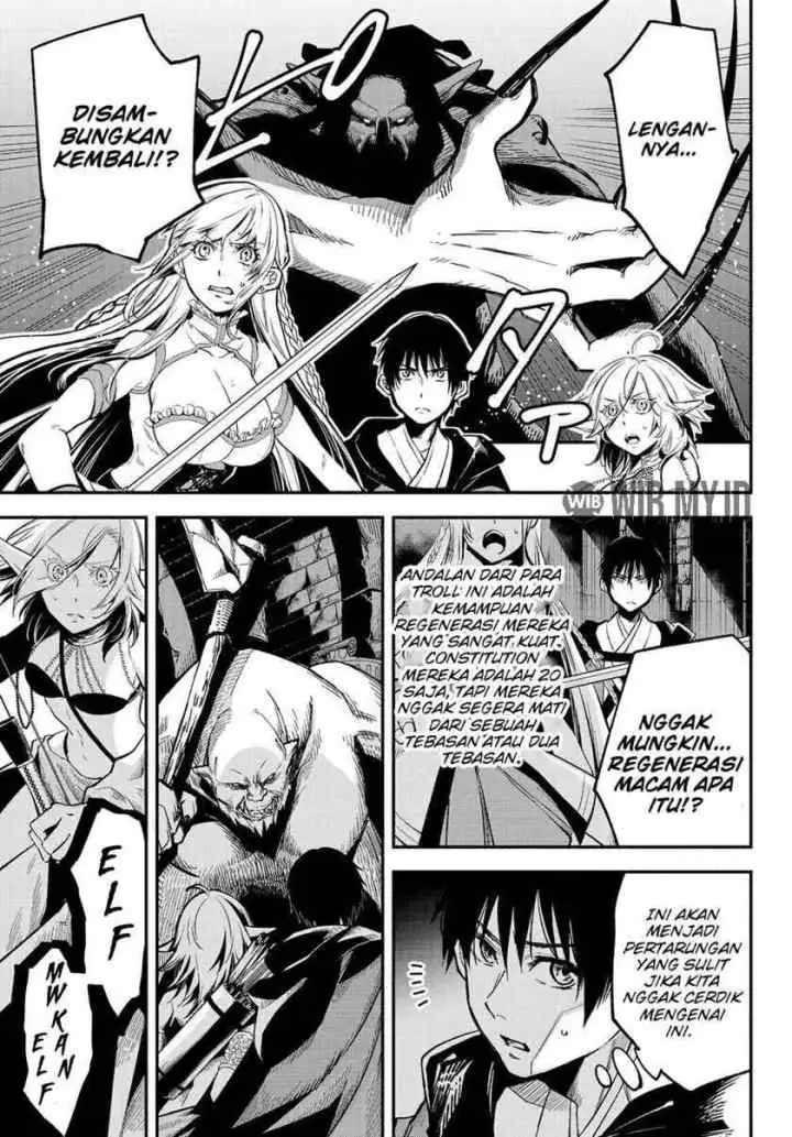 Isekai Munchkin -HP 1 no Mama de Saikyou Saisoku Dungeon Kouryaku- chapter 26 halaman 9