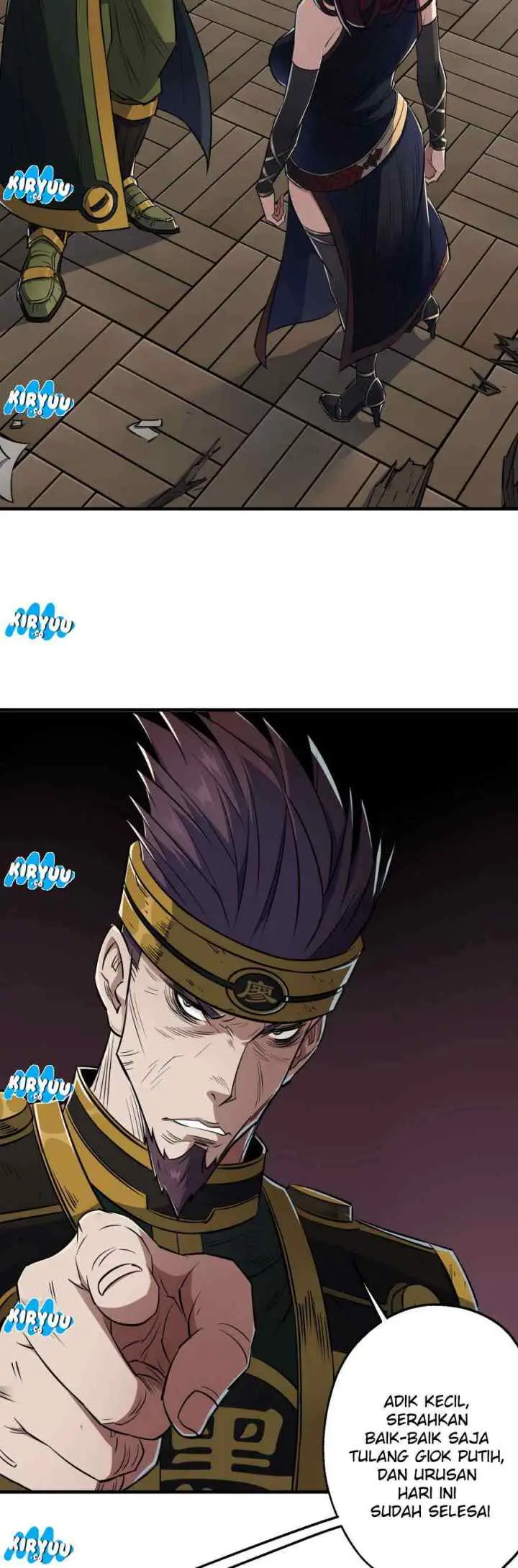 The Hunter chapter 49 halaman 13