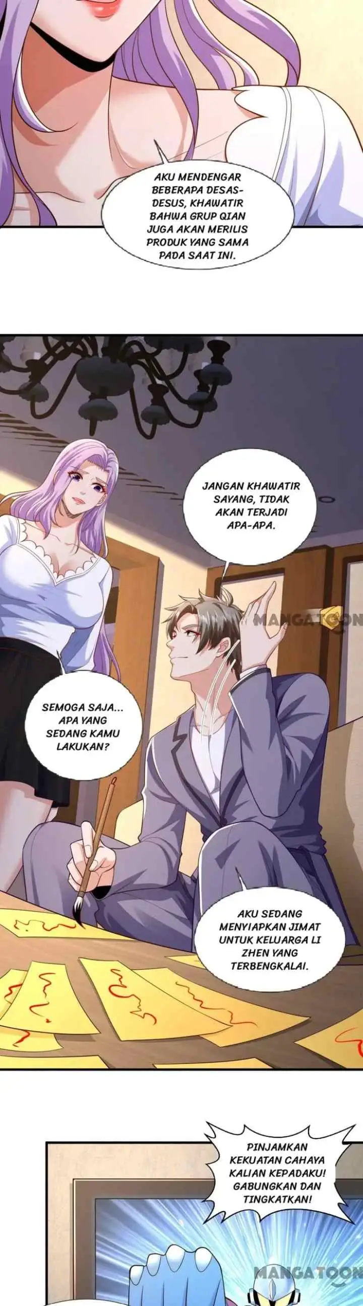 Godly Son-in-Law of Zhen Country chapter 95 halaman 7