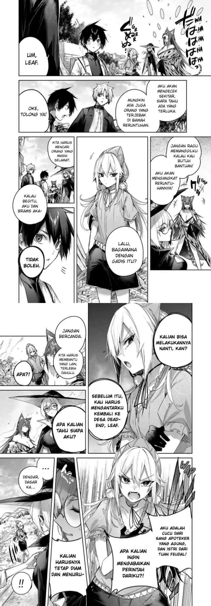 Henkyou no Yakushi, Miyako de S Rank Boukensha to naru chapter 46 halaman 6