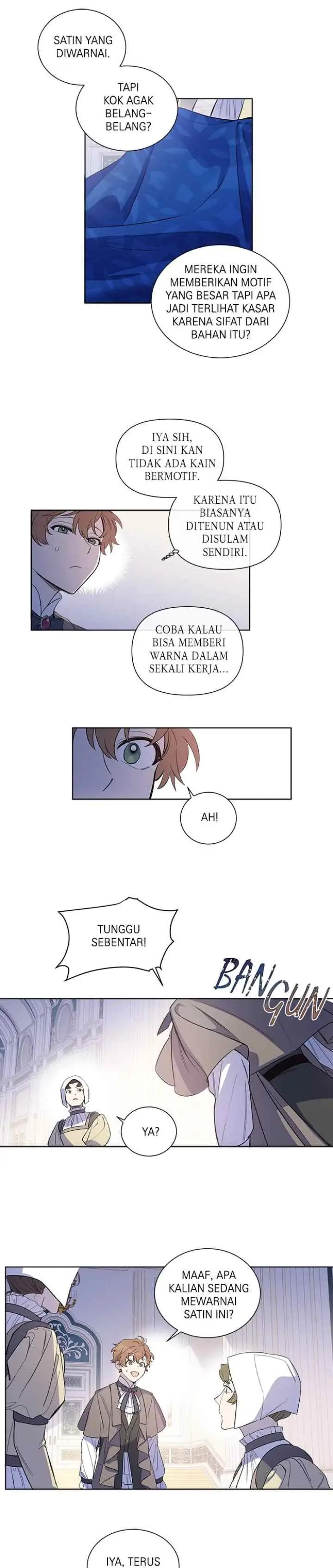 Queen Cecia's Shorts chapter 17 halaman 12