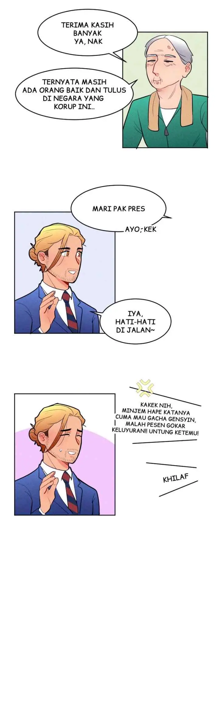 Stand Up, Mr. President! chapter 99 halaman 12