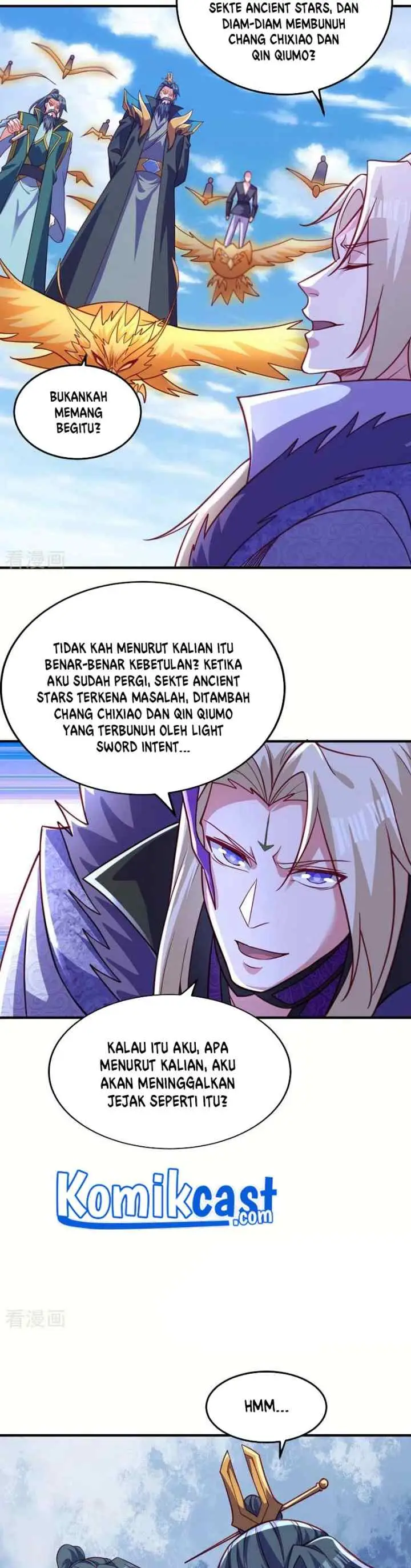 Spirit Sword Sovereign chapter 483 halaman 14
