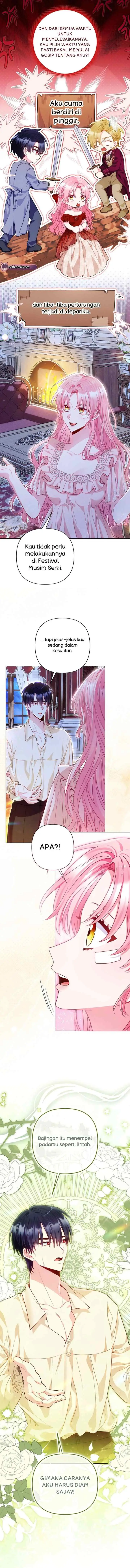 I'm A Villainess, But I Got Imprinted With The Male Lead chapter 21 halaman 5