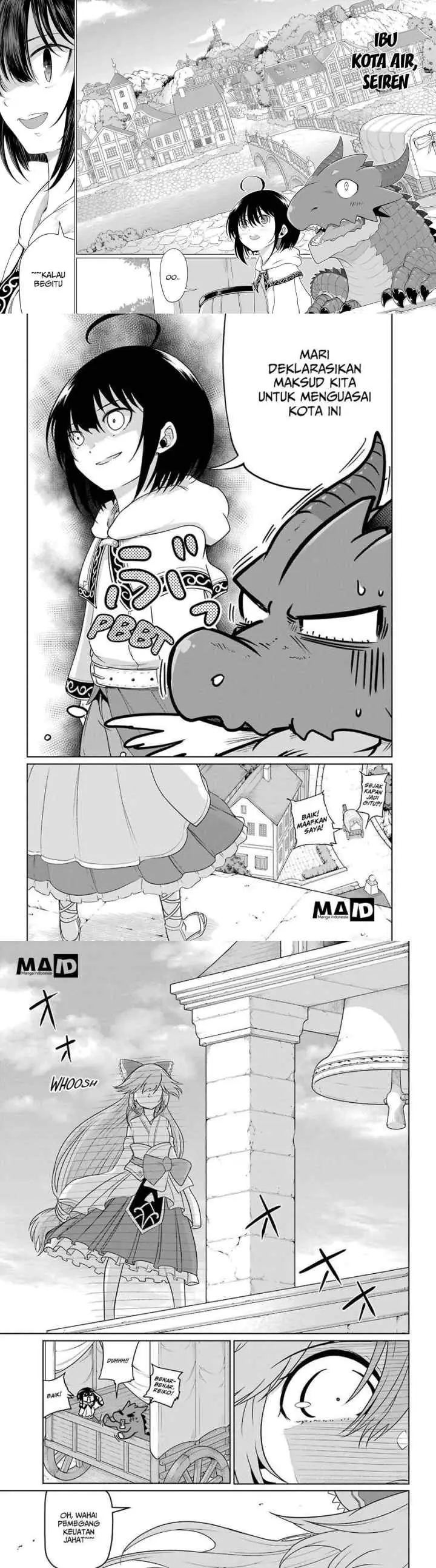 Weak 5000-Year Old Vegan Dragon chapter 6 halaman 15