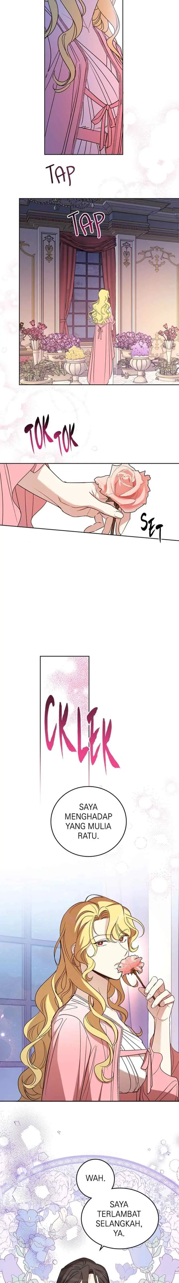 Queen Cecia's Shorts chapter 136 halaman 14