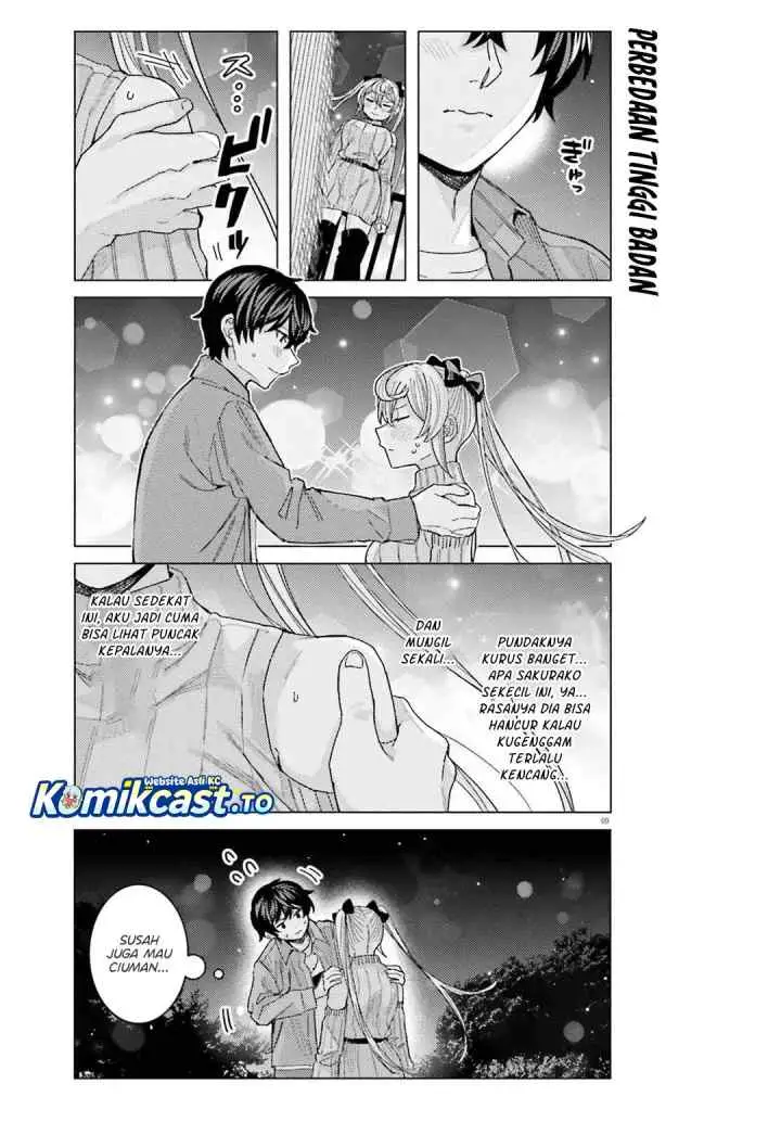 Himegasaki Sakurako wa Kyoumo Fubin Kawaii! chapter 48 halaman 10