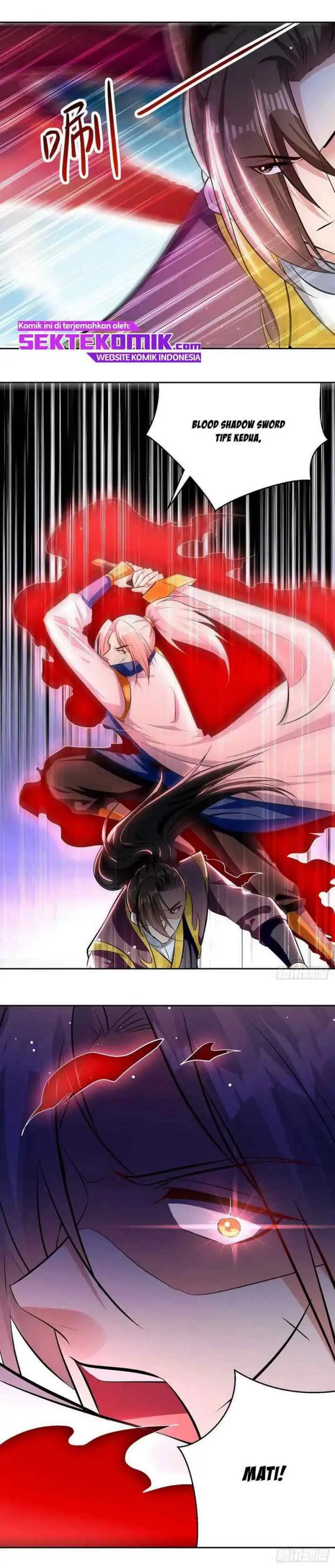 Ling Tian Shendi chapter 134 halaman 8
