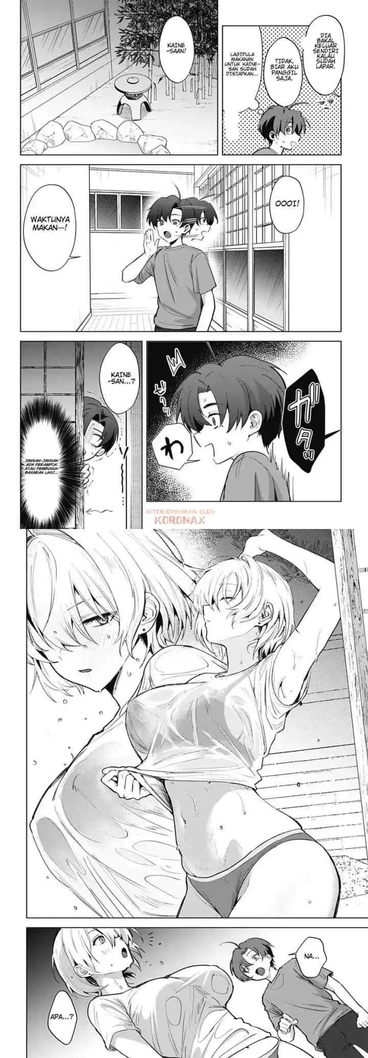 Haha no Ai wa Mama Naranai! chapter 3 halaman 13