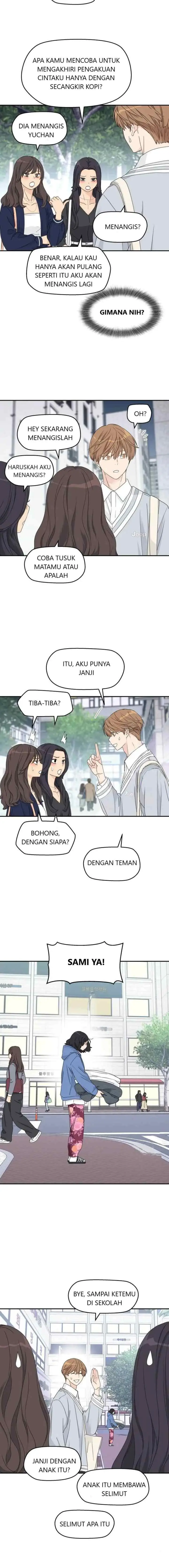 Sami Plays the Game chapter 9 halaman 14