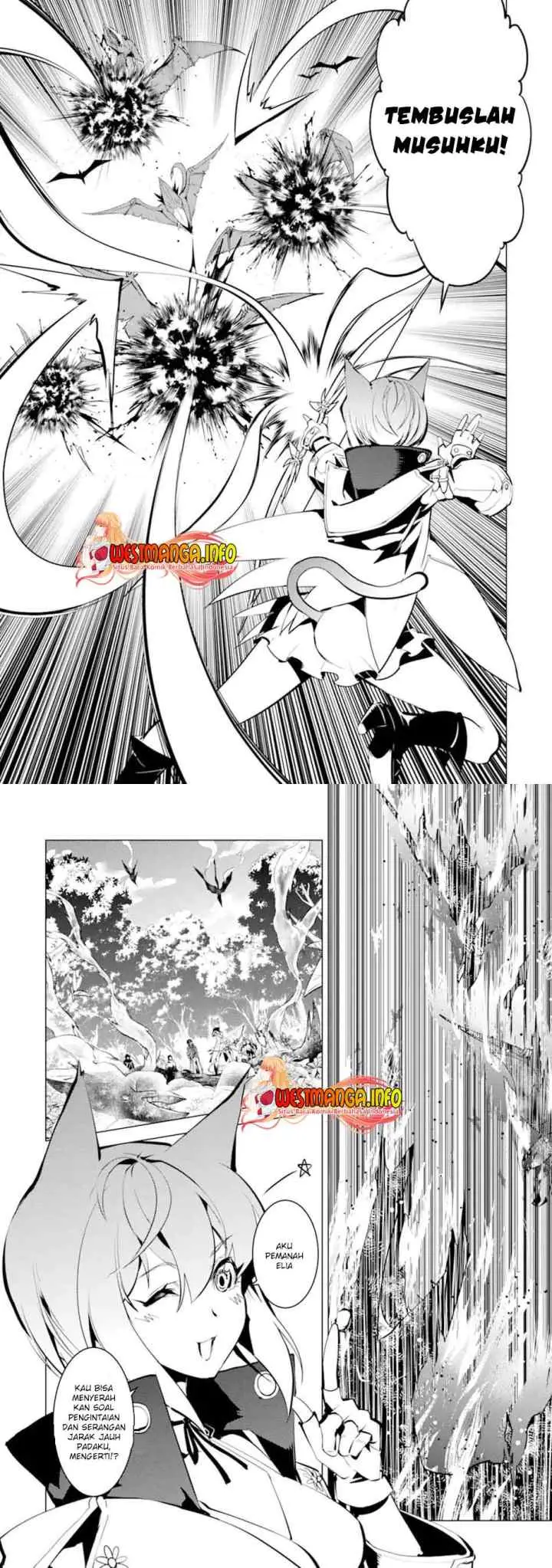 Tensei Kenja no Isekai Raifu ~Daini no Shokugyo wo Ete Sekai Saikyou ni Narimashita chapter 36.1 halaman 9