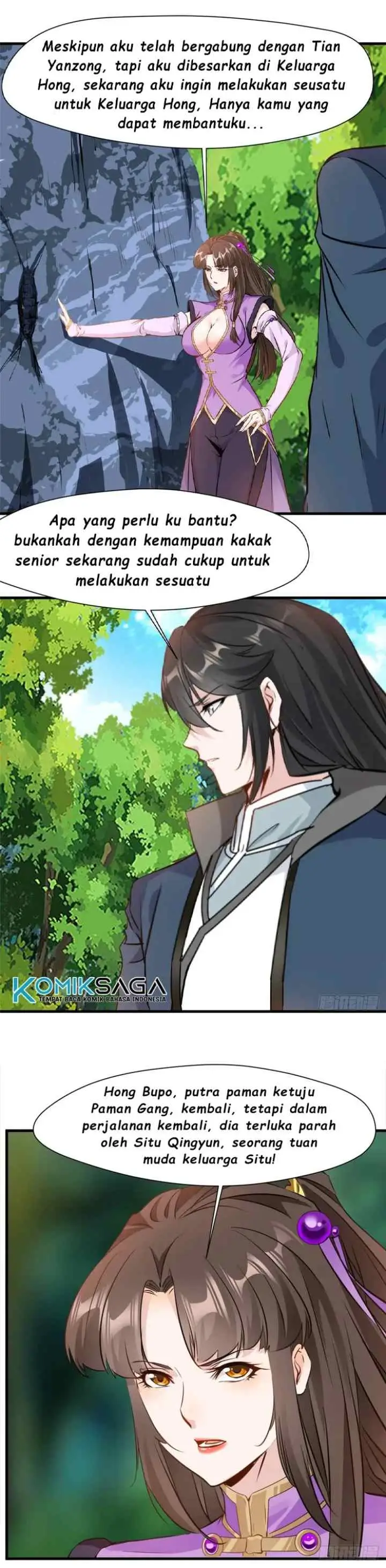 Strong Grandmaster chapter 14 halaman 11