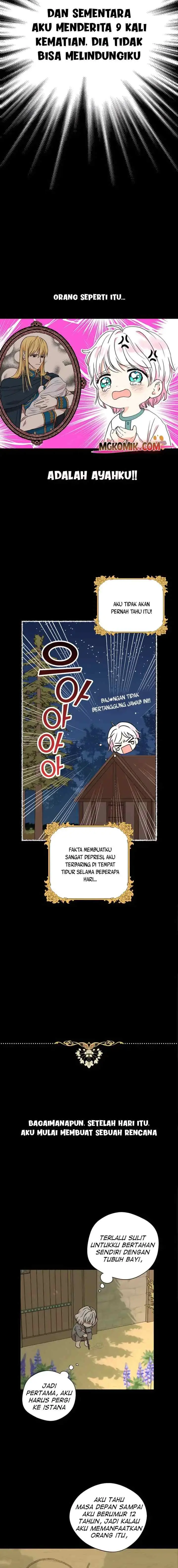 Surviving as an Illegitimate Princess chapter 2 halaman 7