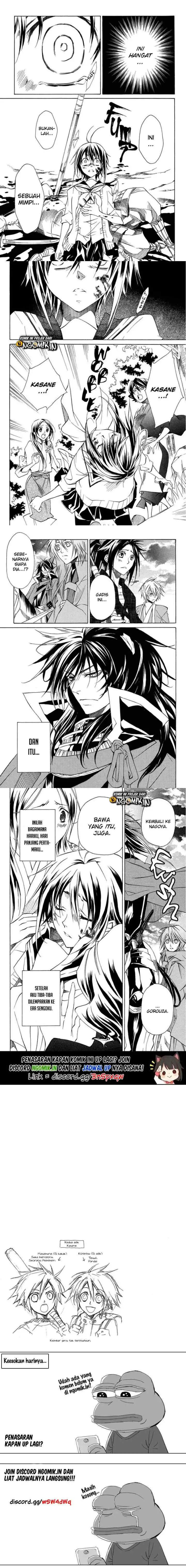Sengoku Strays chapter 1 halaman 17