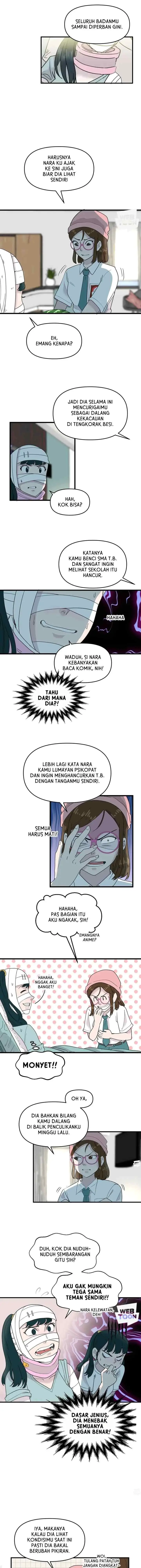 Romance Punch chapter 54 halaman 5