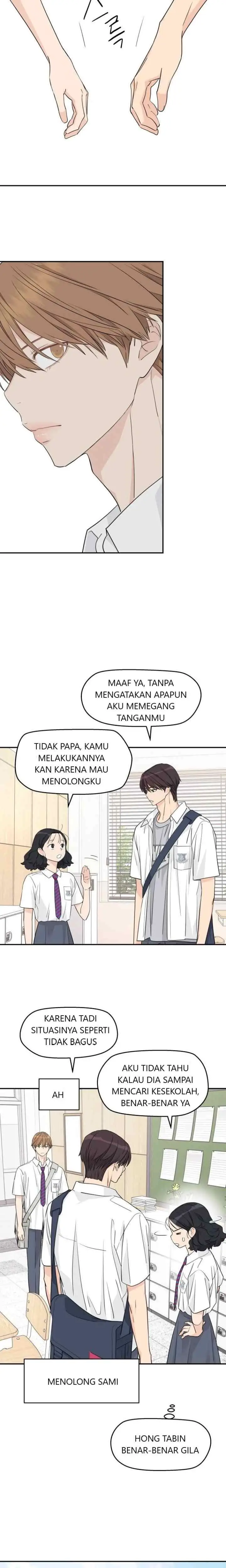 Sami Plays the Game chapter 36 halaman 7