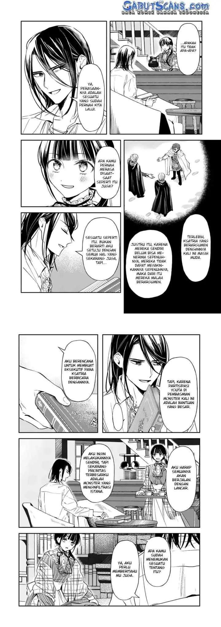 The Savior's Book Café in Another World chapter 16 halaman 9