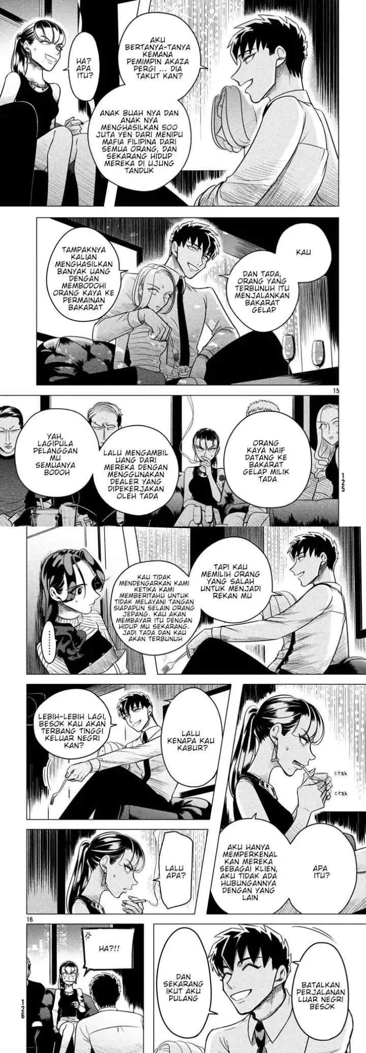 Raise wa Tanin ga Ii chapter 5.1 halaman 8