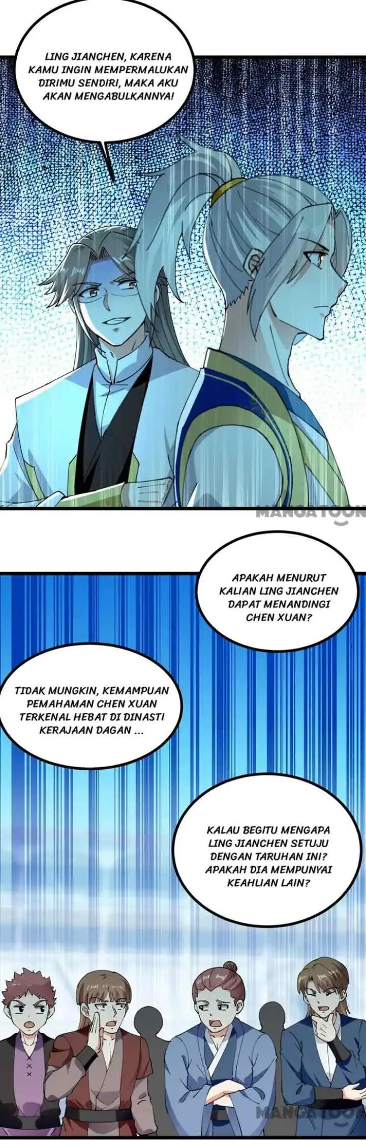 Ling Tian Shendi chapter 304 halaman 8