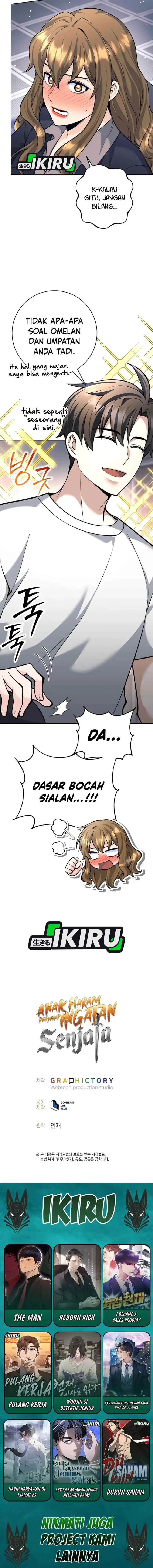 The Illegitimate Who Devours Weapon chapter 60 halaman 15