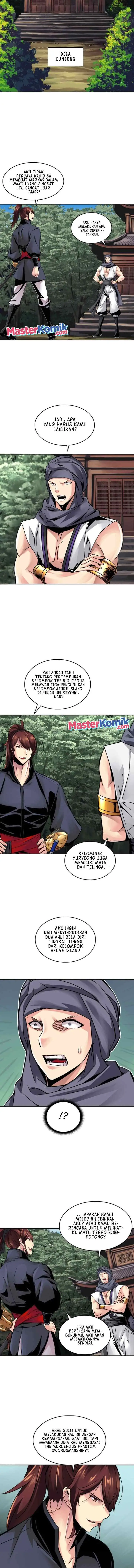 Past Lives of the Thunder Gods chapter 72 halaman 6