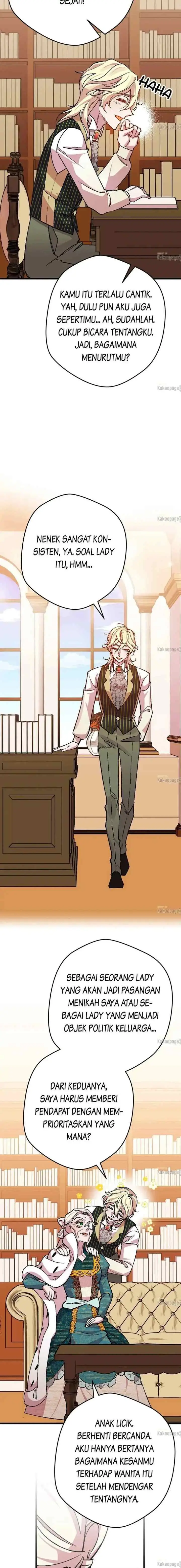 Salvaré a esta maldita familia chapter 91 halaman 8