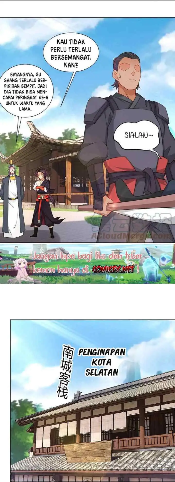 Reborn of War God chapter 274 halaman 7