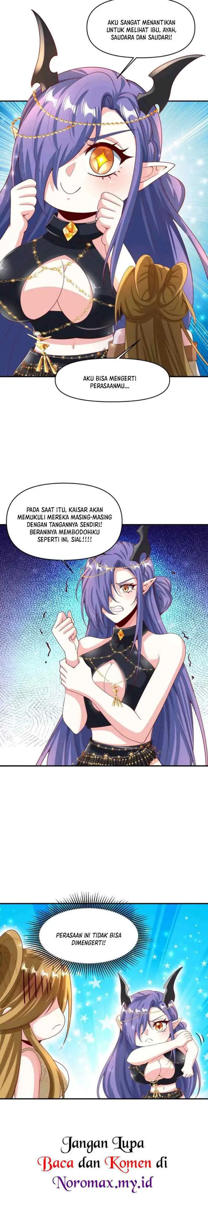 It's Over! The Queen's Soft Rice Husband is Actually Invincible chapter 215 halaman 8