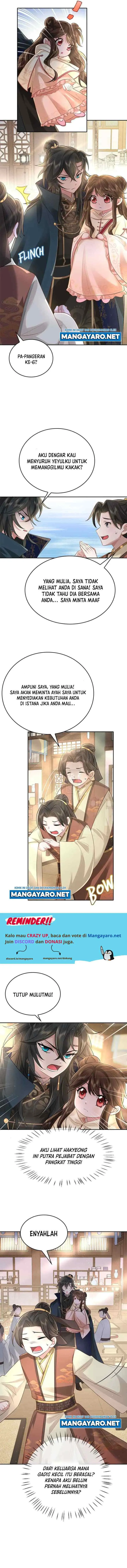 Surviving as a Tyrant's Daughter chapter 30 halaman 4