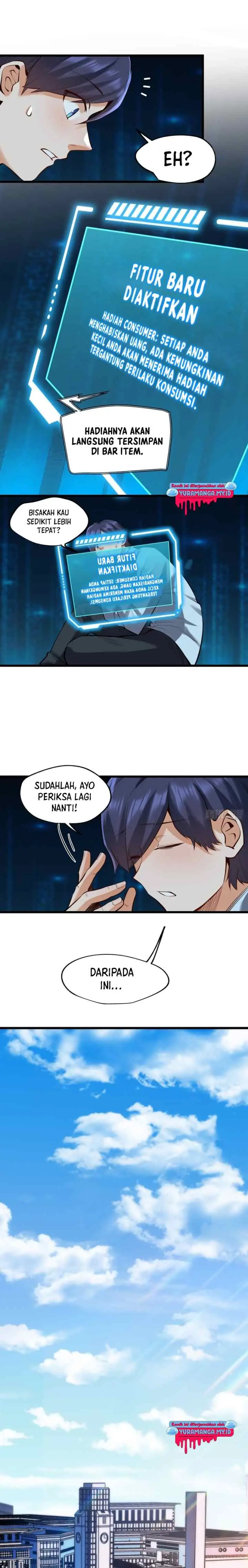 I Use Cash to Level Up chapter 6 halaman 9