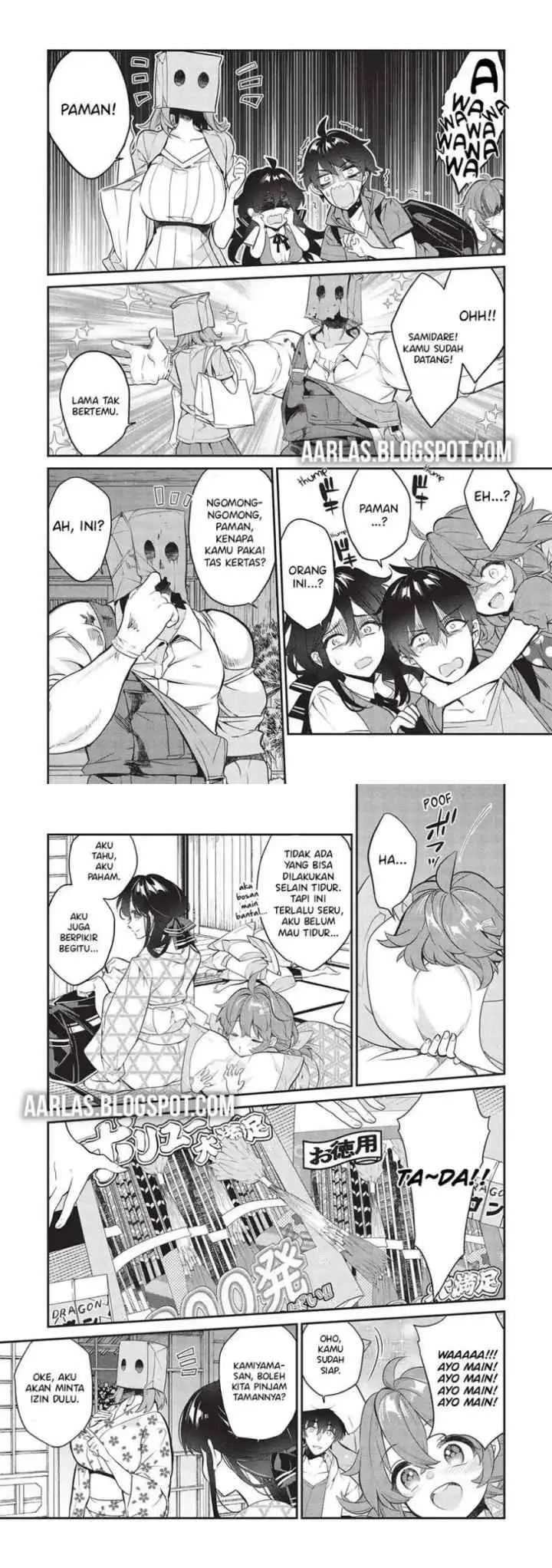 Kamiyama-san no Kami Bukuro no Naka ni wa chapter 16 halaman 6