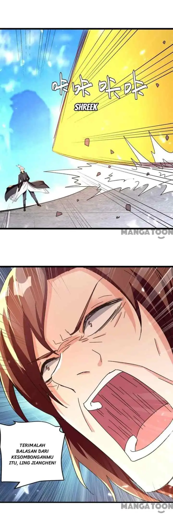 Ling Tian Shendi chapter 228 halaman 17