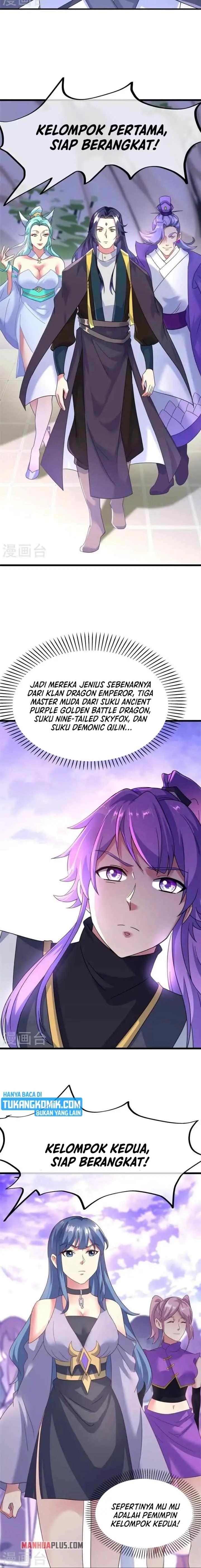 Peerless Soul (Peerless Battle Spirit) chapter 414 halaman 10