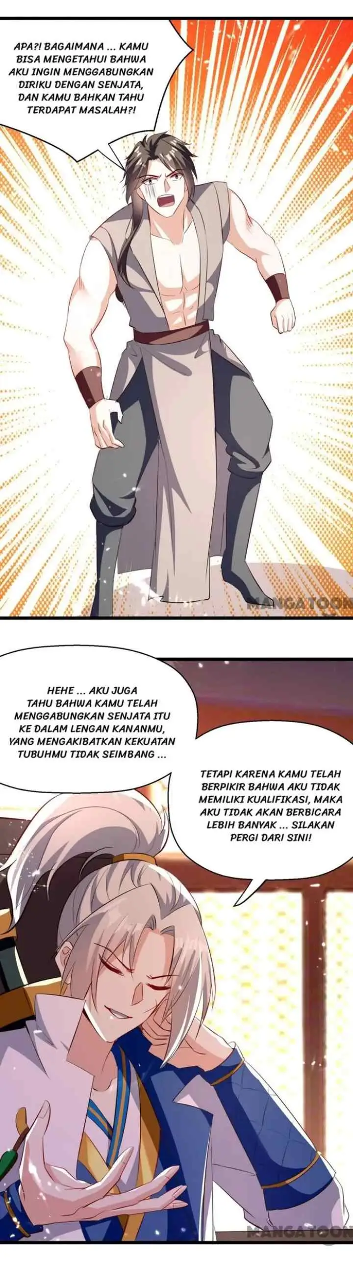 Ling Tian Shendi chapter 169 halaman 8