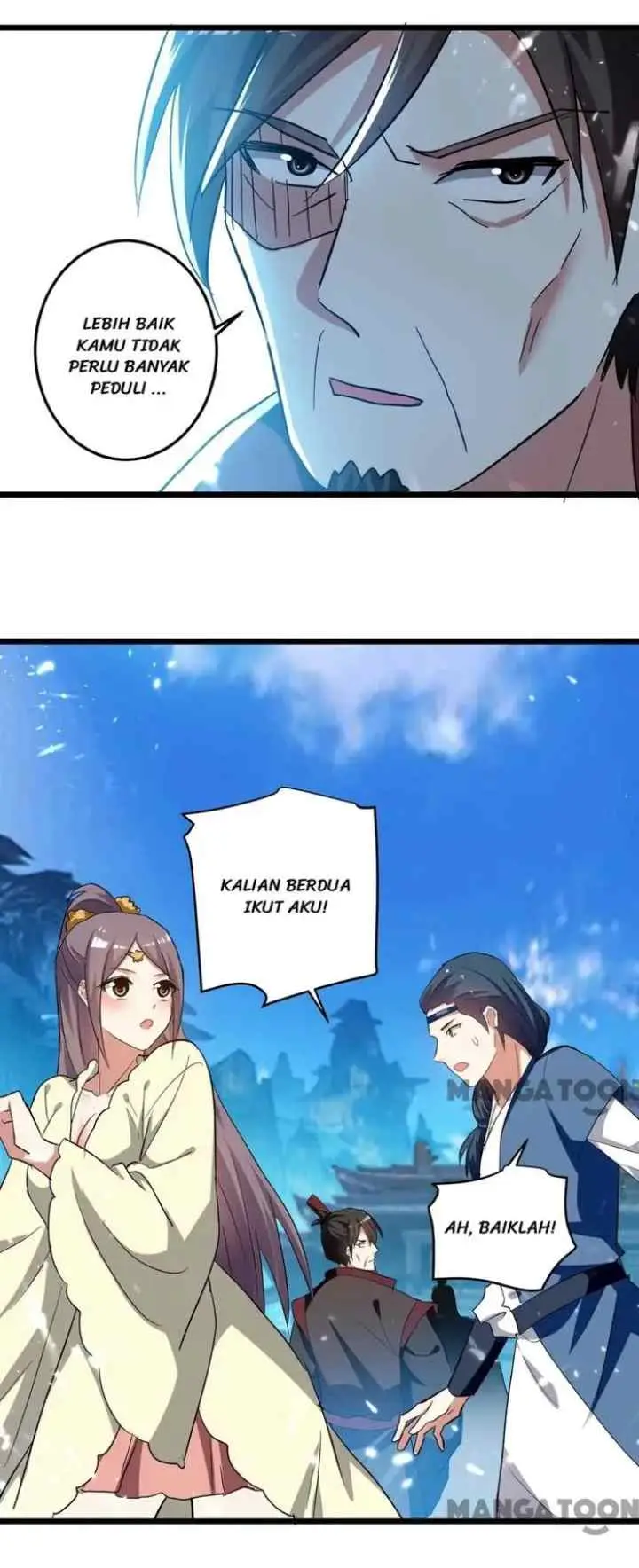 Ling Tian Shendi chapter 221 halaman 7