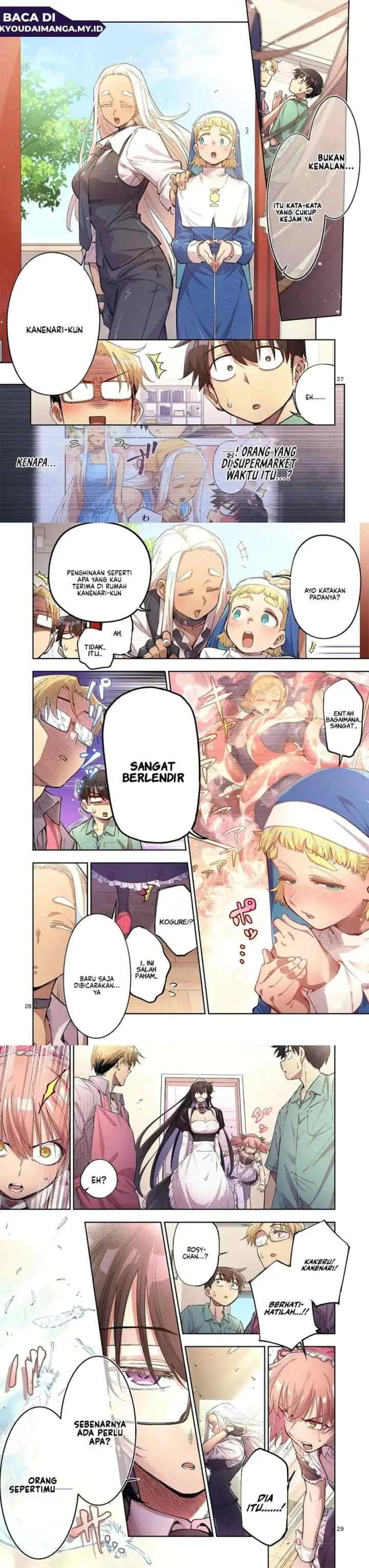 Fujujun na Verrier chapter 6 halaman 12