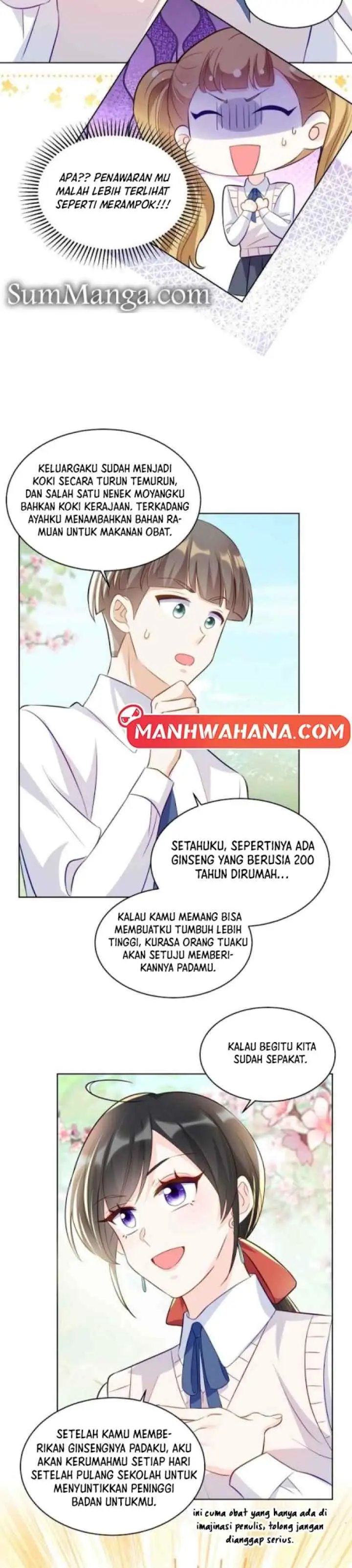 She-Ancestor chapter 49 halaman 8