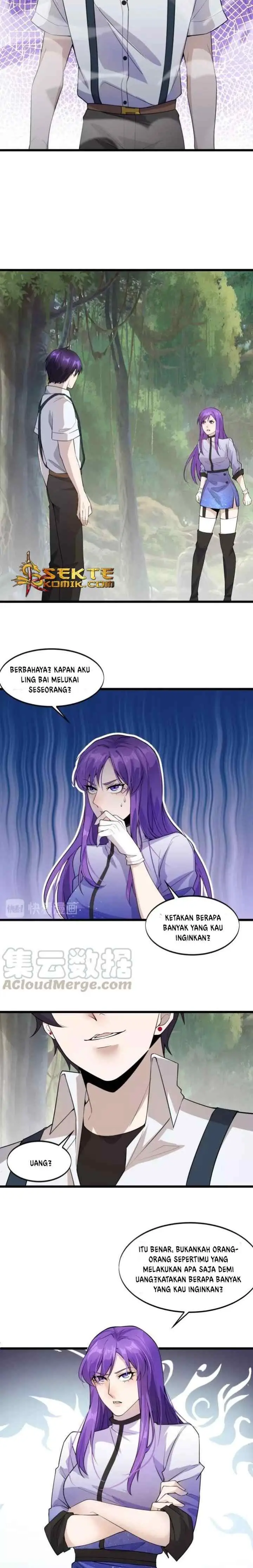 Super Bodyguard chapter 55 halaman 10