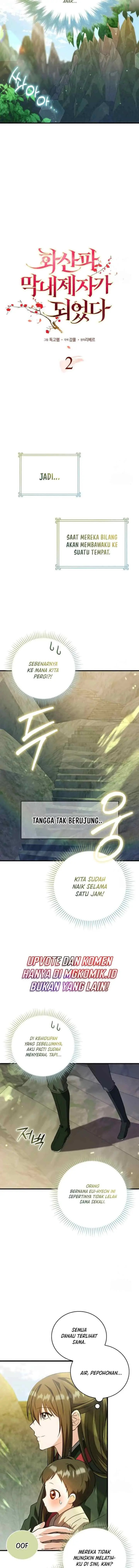 I Became The Youngest Disciple of The Mount Hua Sect chapter 2 halaman 7
